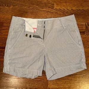 J CREW WOMEN’s Seersucker shorts size 00 🔥🔥NWOT 🔥🔥